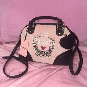 Juicy Couture Pink Crossbody Bag